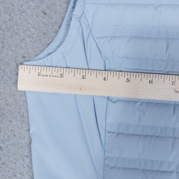KJUS Bellavista Vest Women 38 M Blue LC40 -F00 BULK Down Full Zip Puffer Outdoor - Picture 4 of 13
